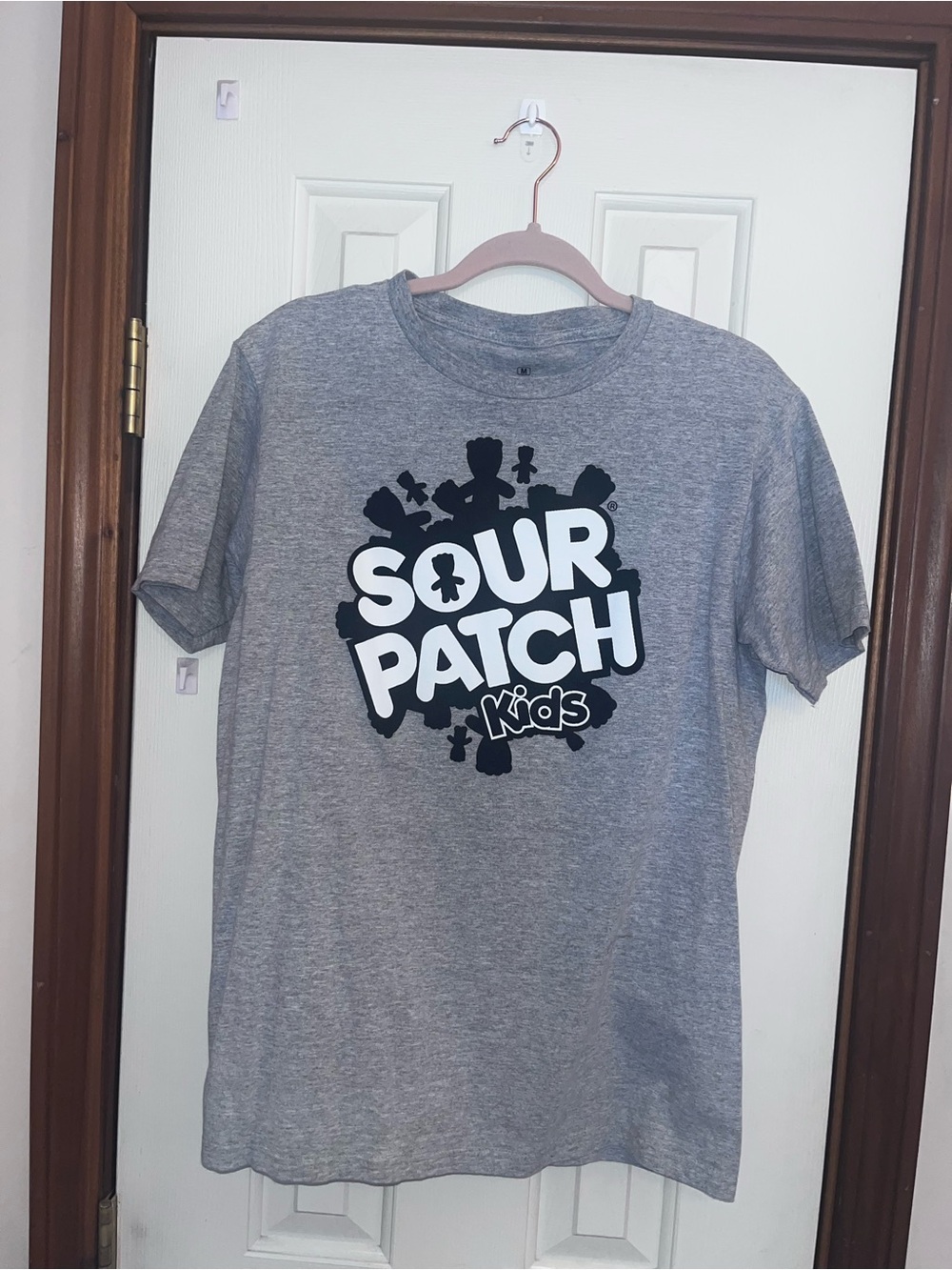Gray Short Sleeve Graphic Tee